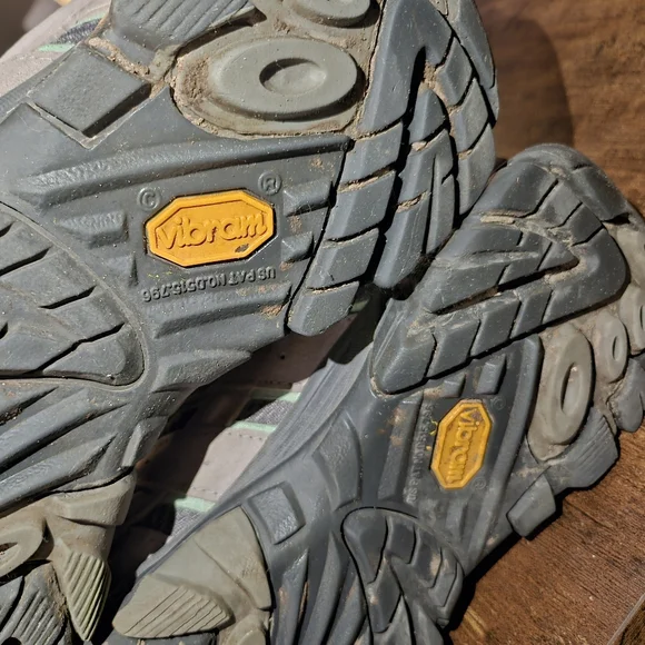 Merrell Moab Vent 2 Dry Drizzle Mint  Women’s Trail Hiking Shoes Size 8 - Picture 12 of 12